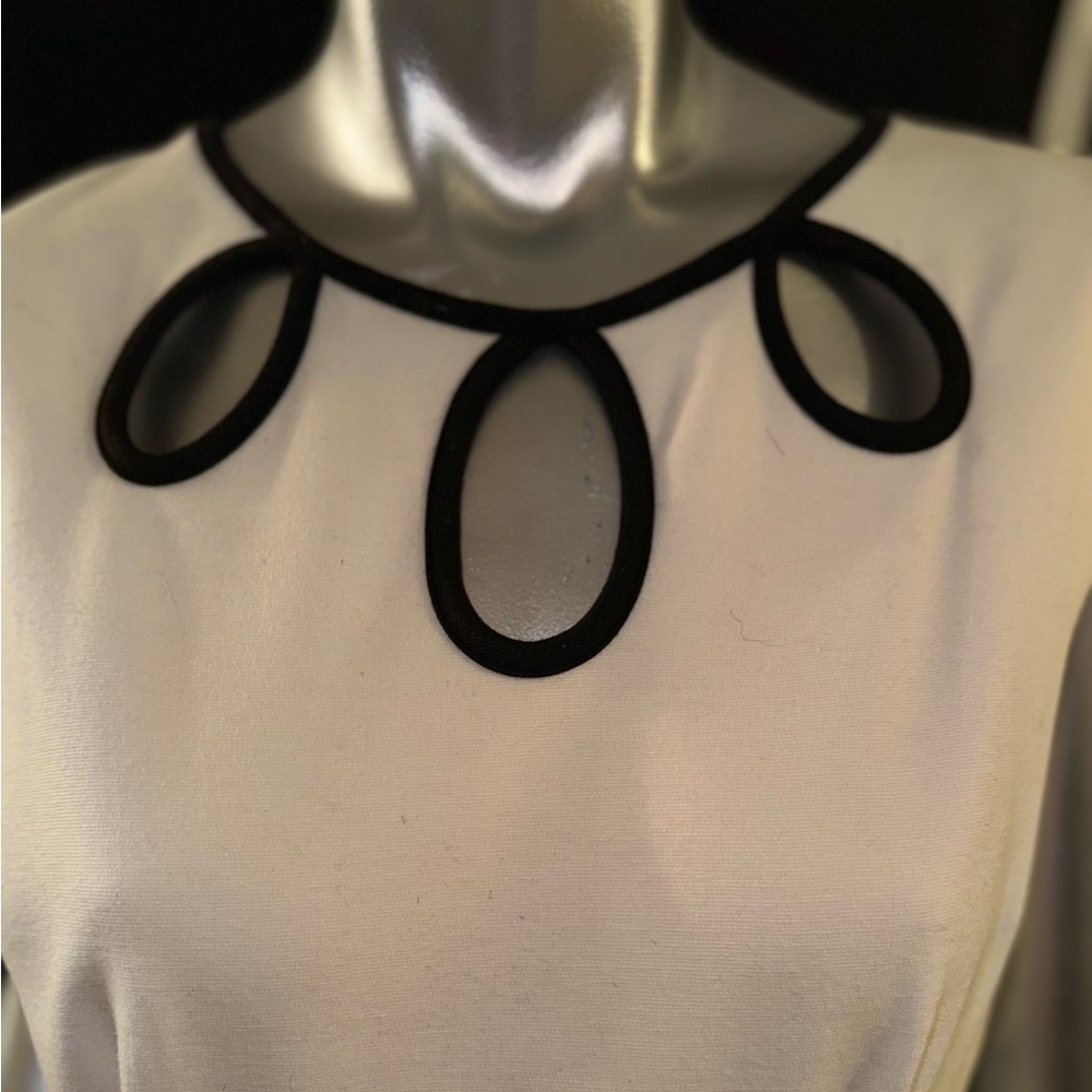 Sandra Darren Dress Size 6 EUC - Picture 6 of 7